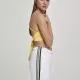 Дамски топ в жълт цвят Urban Classics Ladies Triangle Top brightyellow, Топове - Hoodstyle.bg