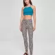 Дамски къс топ в цвят тюркоаз Urban CLassics Ladies Triangle Top, Топове - Hoodstyle.bg