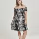 Мини рокля с голи рамене Urban Classics limb, Рокли - Hoodstyle.bg