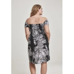 Мини рокля с голи рамене Urban Classics limb
