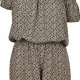 Дамски къс гащеризон с голи рамене Urban Classics blackflower, Анцузи - Hoodstyle.bg