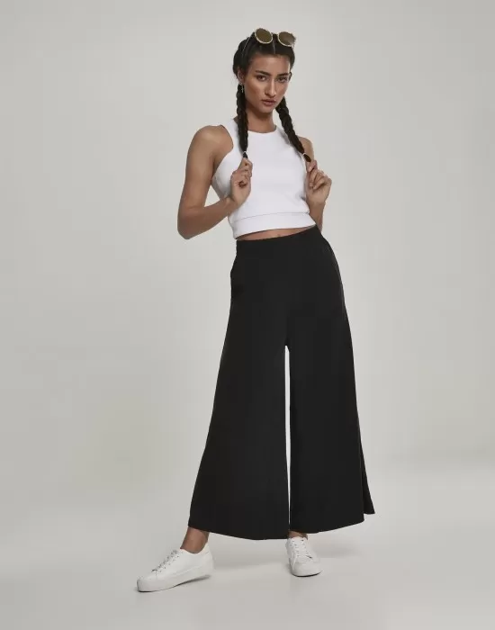 Дамски къс топ Urban Classics в бял цвят, Топове - Hoodstyle.bg