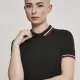 Черна рокля с якичка Urban Classics, Рокли - Hoodstyle.bg