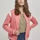 Дамско колежанско яке в розов цвят Urban Classics, Якета - Hoodstyle.bg