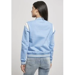 Дамско колежанско яке в син цвят Urban Classics 