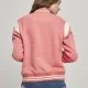 Дамско колежанско яке в розов цвят Urban Classics, Якета - Hoodstyle.bg
