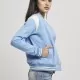 Дамско колежанско яке в син цвят Urban Classics, Жени - Hoodstyle.bg