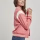 Дамско колежанско яке в розов цвят Urban Classics, Якета - Hoodstyle.bg