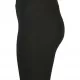 Дамски къс клин с висока талия Urban Classics в черен цвят, Клинове - Hoodstyle.bg