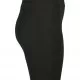 Дамски къс клин с висока талия Urban Classics в черен цвят, Клинове - Hoodstyle.bg