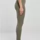 Дамски клин в цвят маслина Urban Classics Ladies High Waist Leggings, Клинове - Hoodstyle.bg