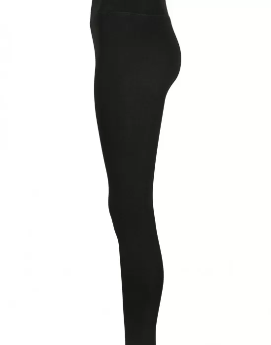 Дамски клин с висока талия Urban Classics в черен цвят, Клинове - Hoodstyle.bg