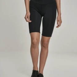Дамски къс клин Urban Classics в черен цвят