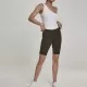 Дамски къс клин Urban Classics в цвят маслина, Клинове - Hoodstyle.bg