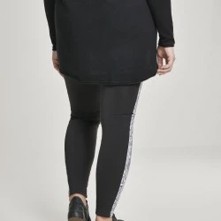 Дамски клин Urban Classics blk/snake в черен цвят