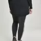 Дамски клин Urban Classics blk/snake в черен цвят, Клинове - Hoodstyle.bg
