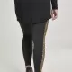 Дамски клин Urban Classics blk/leo в черен цвят, Клинове - Hoodstyle.bg