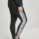 Дамски клин Urban Classics blk/snake в черен цвят, Клинове - Hoodstyle.bg