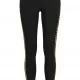 Дамски клин Urban Classics blk/leo в черен цвят, Клинове - Hoodstyle.bg