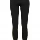 Дамски клин Urban Classics blk/leo в черен цвят, Клинове - Hoodstyle.bg