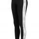 Дамски клин Urban Classics blk/snake в черен цвят, Клинове - Hoodstyle.bg