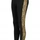 Дамски клин Urban Classics blk/leo в черен цвят, Клинове - Hoodstyle.bg