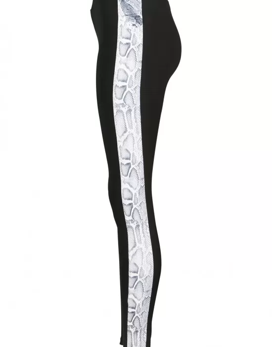 Дамски клин Urban Classics blk/snake в черен цвят, Клинове - Hoodstyle.bg