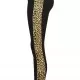 Дамски клин Urban Classics blk/leo в черен цвят, Клинове - Hoodstyle.bg