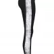 Дамски клин Urban Classics blk/snake в черен цвят, Клинове - Hoodstyle.bg