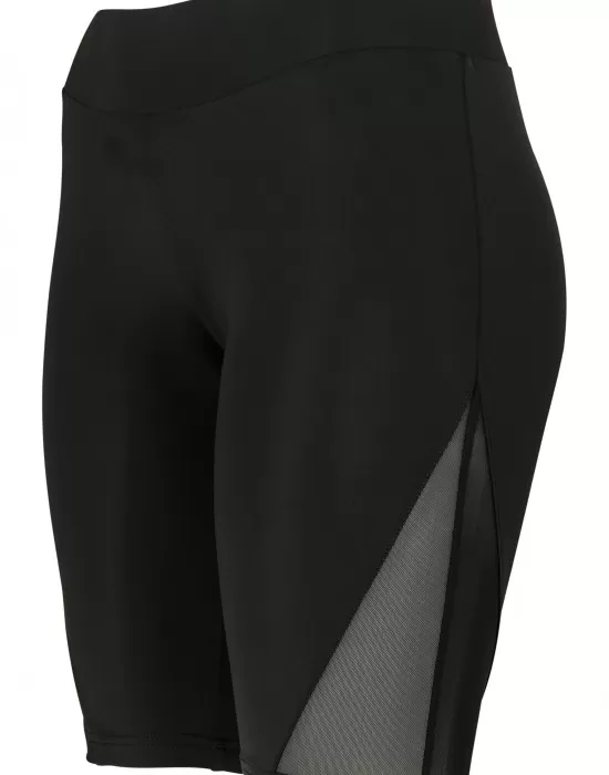 Дамски къс клин Urban Classics в черен цвят, Клинове - Hoodstyle.bg
