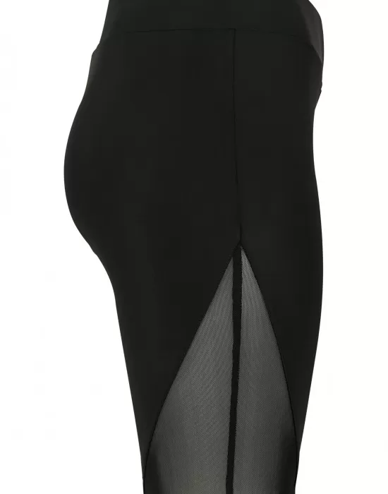 Дамски къс клин Urban Classics в черен цвят, Клинове - Hoodstyle.bg