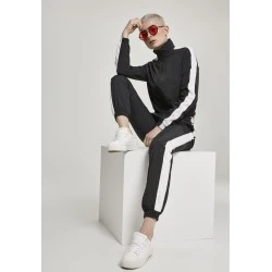 Дамско късо горнище Urban Classics blk/wht