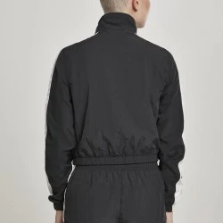 Дамско късо горнище Urban Classics blk/wht