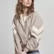 Дамско спортно горнище Urban Classics duskrose/whitesand, Якета - Hoodstyle.bg