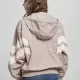 Дамско спортно горнище Urban Classics duskrose/whitesand, Якета - Hoodstyle.bg