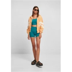 Дамско яке с качулка в светлооранжев цвят Urban Classics Ladies Jacket