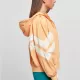 Дамско яке с качулка в светлооранжев цвят Urban Classics Ladies Jacket, Якета - Hoodstyle.bg