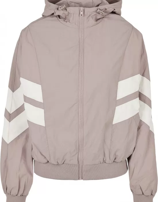 Дамско спортно горнище Urban Classics duskrose/whitesand, Якета - Hoodstyle.bg