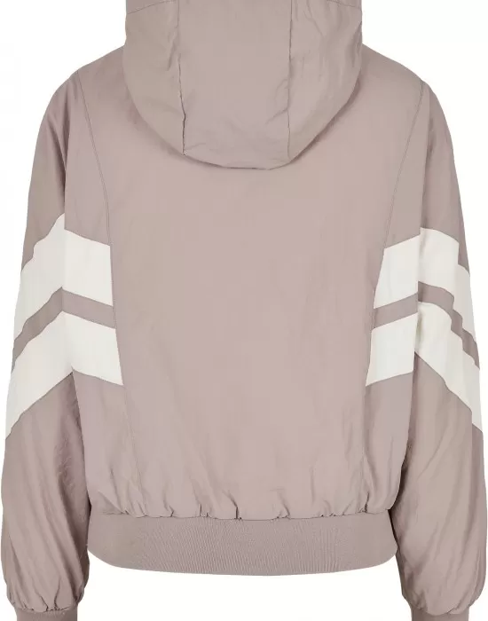 Дамско спортно горнище Urban Classics duskrose/whitesand, Якета - Hoodstyle.bg