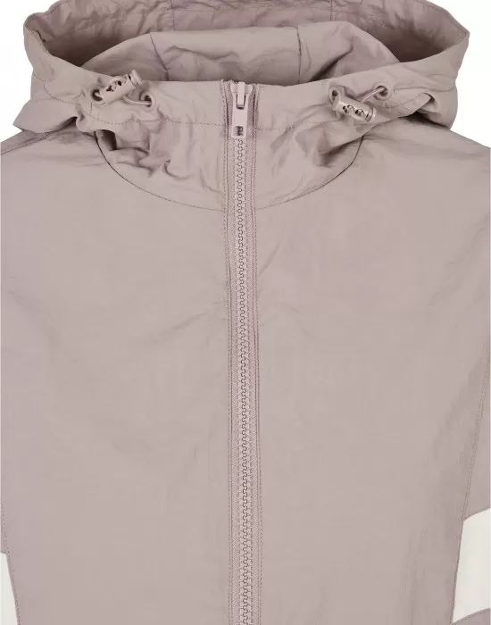 Дамско спортно горнище Urban Classics duskrose/whitesand, Якета - Hoodstyle.bg