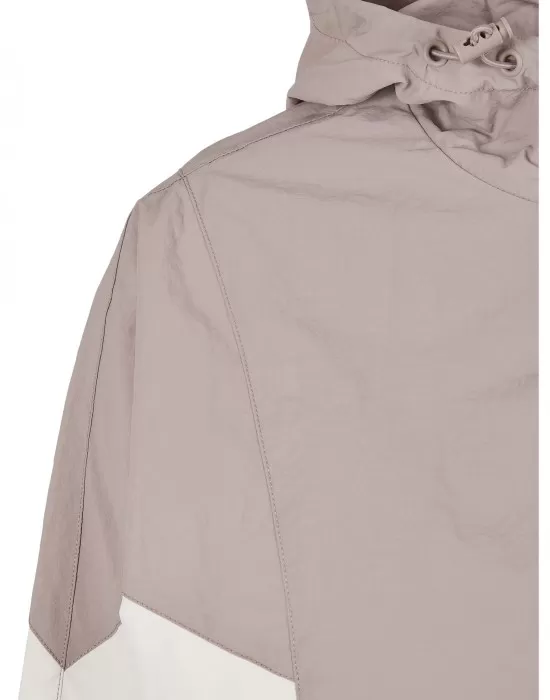 Дамско спортно горнище Urban Classics duskrose/whitesand, Якета - Hoodstyle.bg