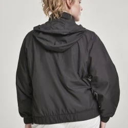 Дамско яке без закопчаване Urban Classics в черен цвят