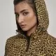 Дамско леопардово яке без закопчаване Urban Classics, Якета - Hoodstyle.bg
