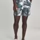 Мъжки плувни шорти Urban Classics Pattern palm leaves, Къси панталони - Hoodstyle.bg