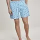 Мъжки плувни шорти Urban Classics Pattern lightblue/ice, Къси панталони - Hoodstyle.bg