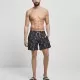 Мъжки плувни шорти Urban Classics Pattern?Swim Shorts surf aop, Къси панталони - Hoodstyle.bg