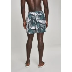 Мъжки плувни шорти Urban Classics Pattern palm leaves