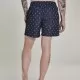 Мъжки плувни шорти Urban Classics Pattern anchor/navy, Къси панталони - Hoodstyle.bg
