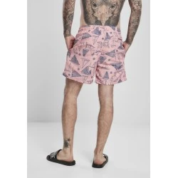 Мъжки плувни шорти Urban Classics Pattern?Swim Shorts yacht aop 