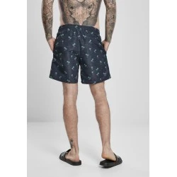 Мъжки плувни шорти Urban Classics Pattern?Swim Shorts island aop 